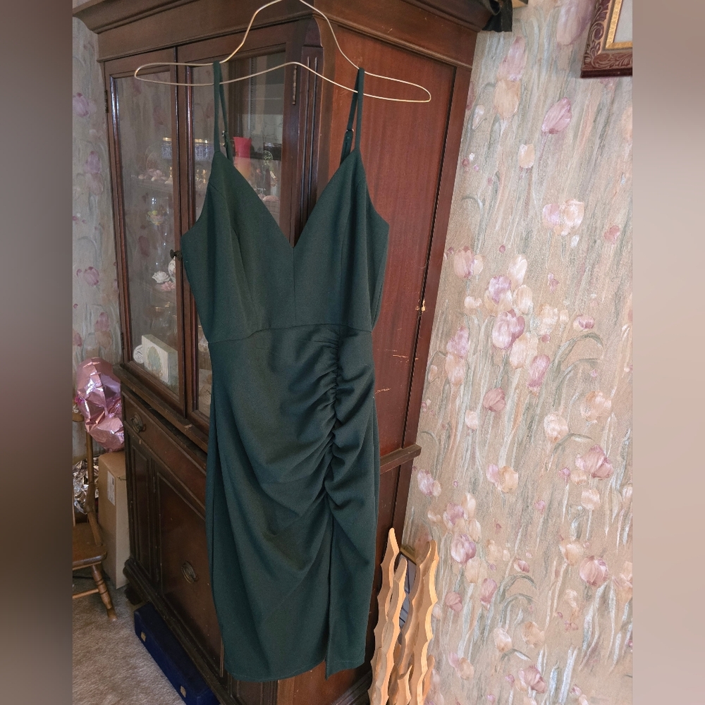 Emerald Sundae Green Maxi Pencil Skirt